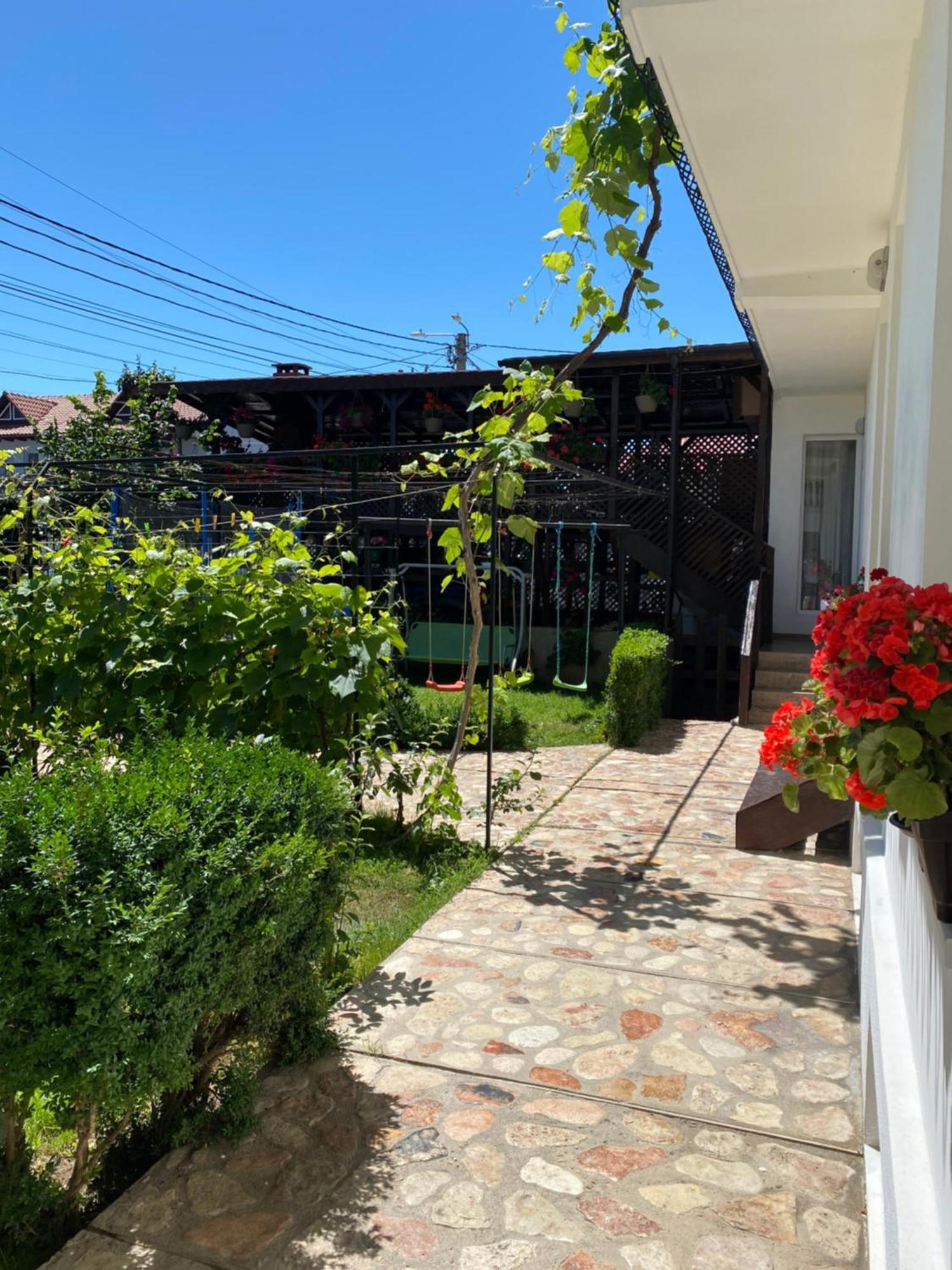 Casa Ciobi Două Mai Exterior foto